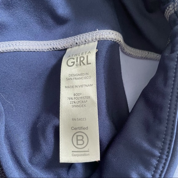 Athleta Girl Spring It On Cropped Athletic Legging - Picture 5 of 6